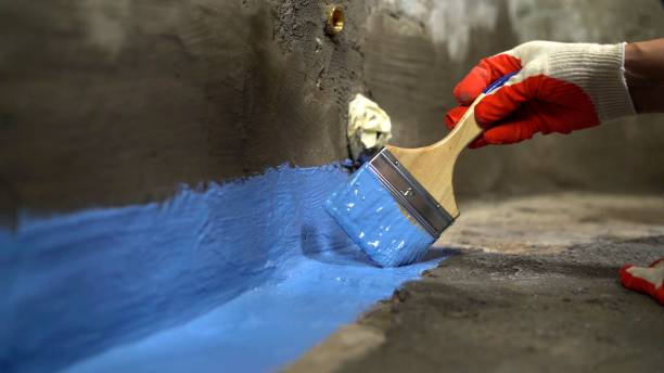 Professional waterproofing crew in Sand Lake, Sand Lake, MI
